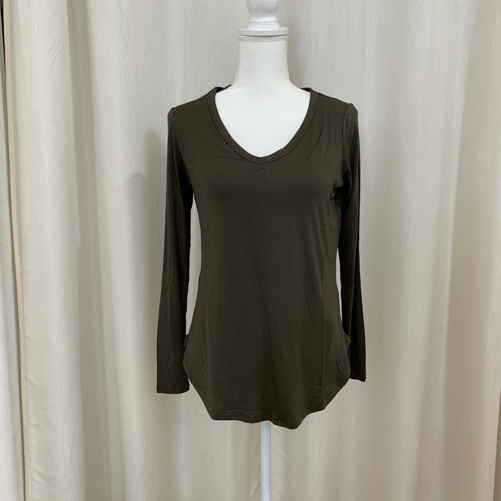 Green Cotton On.  Long slaves. NWT
